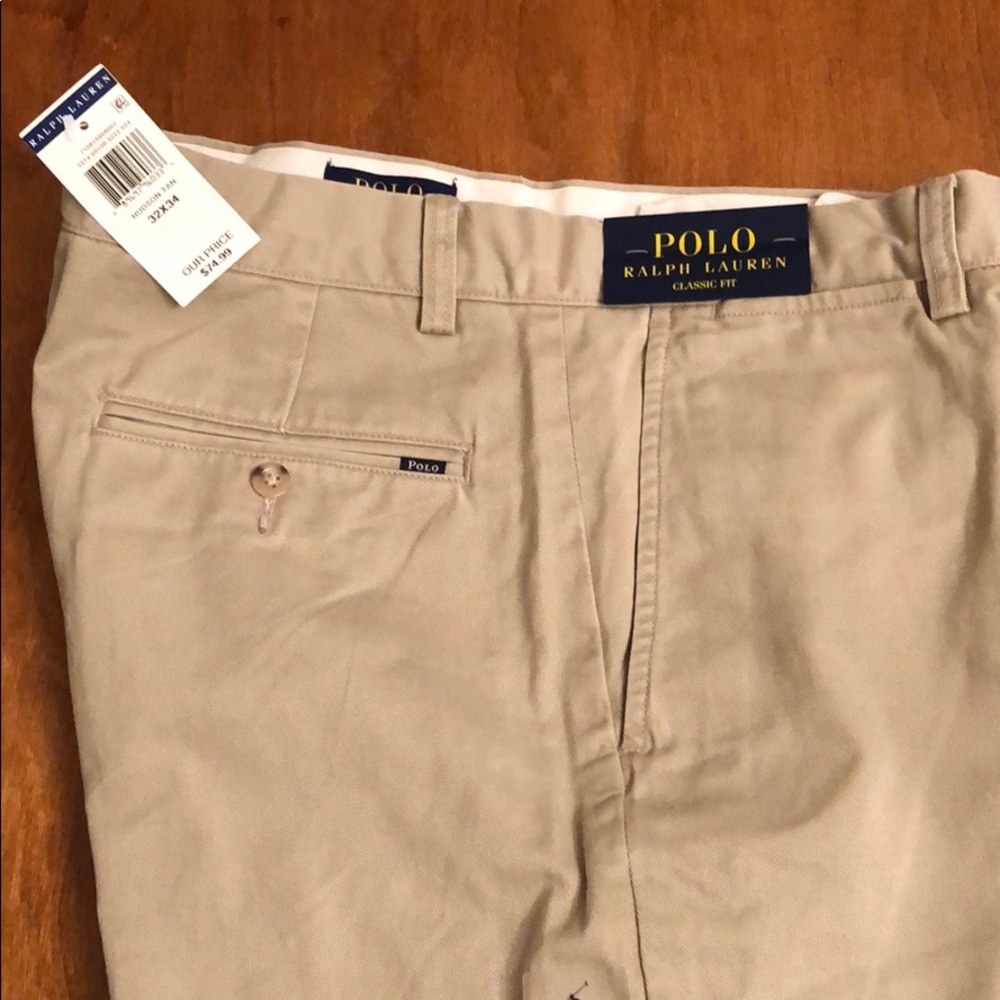 Men’s Polo Khaki pants NWT